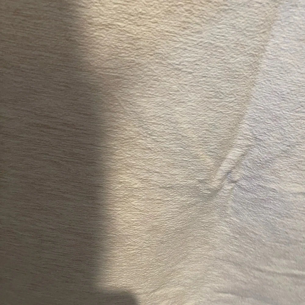 Crate & Barrel Linden Ecru Tablecloth